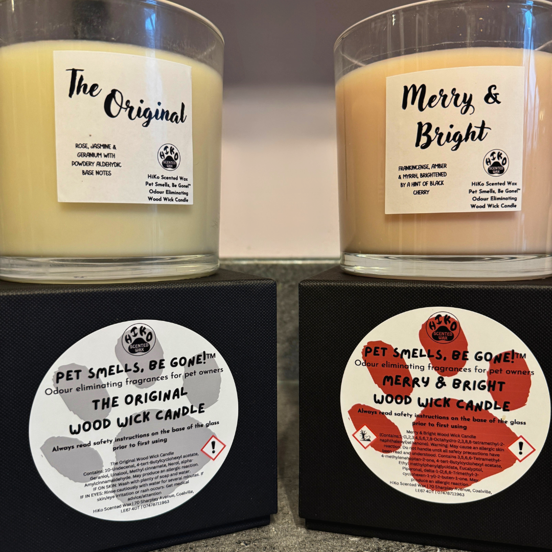 Wood Wick Odour Eliminating Candles (Large, 64cl)