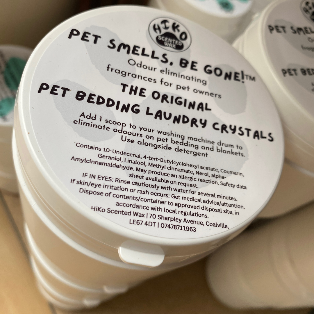 Laundry Crystals – Pet-Friendly Odour Eliminator for Laundry