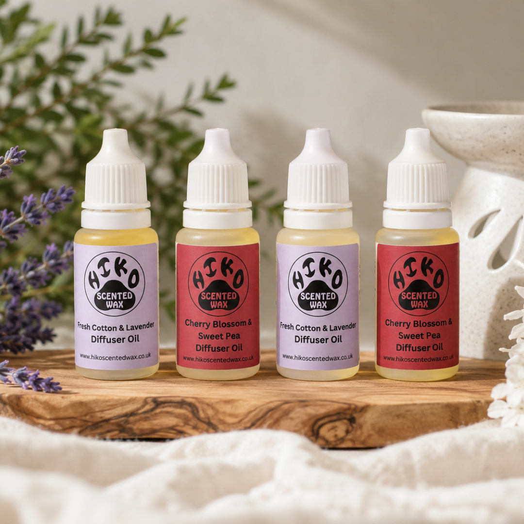 Diffuser Oils – Pet-Friendly Odour Eliminating Fragrance