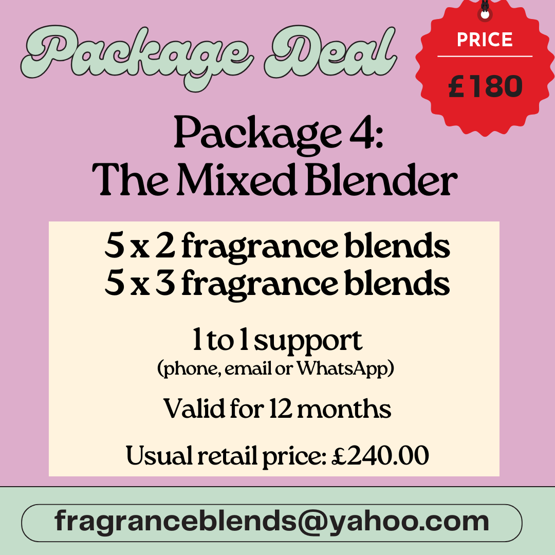 Package 4 - The Mixed Blender Bundle