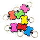 Engraved Silent Silicone ID Name Tag