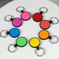 Engraved Silent Silicone ID Name Tag