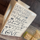 Between the Hello and the Goodbye - Pet Memorial Wax Burner
