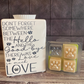 Between the Hello and the Goodbye - Pet Memorial Wax Burner