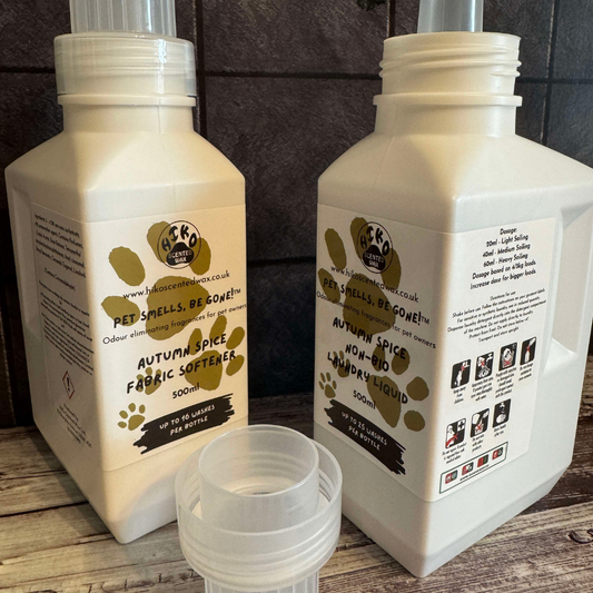 Fabric Softener – Pet-Friendly Odour Eliminator for Laundry