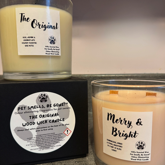 Wood Wick Odour Eliminating Candles (Large, 64cl)