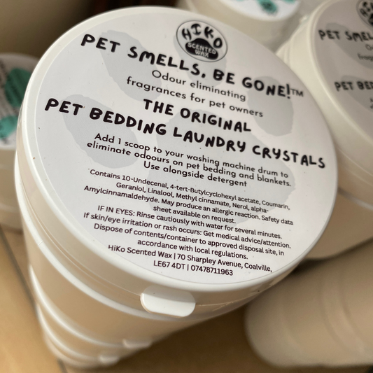 Pet Smells, Be Gone!™ Pet Bedding Laundry Crystals