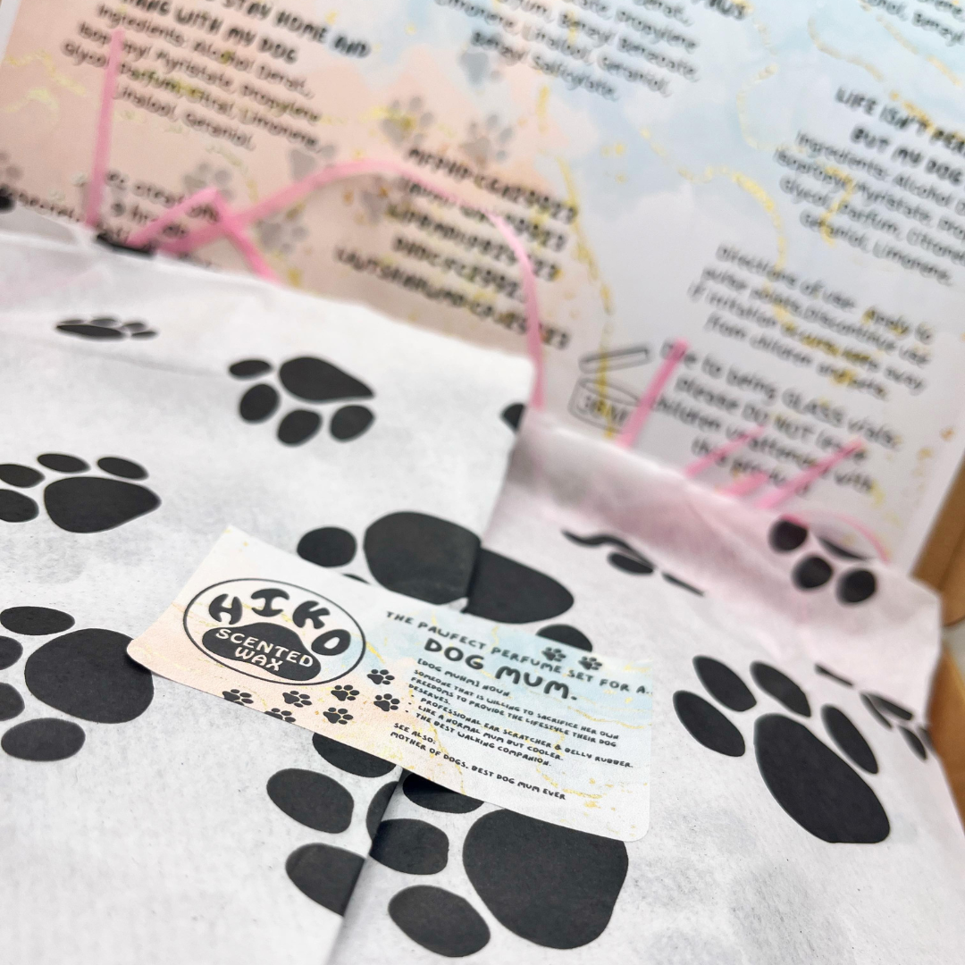 The Pawfect Perfume Set for a Dog Mum