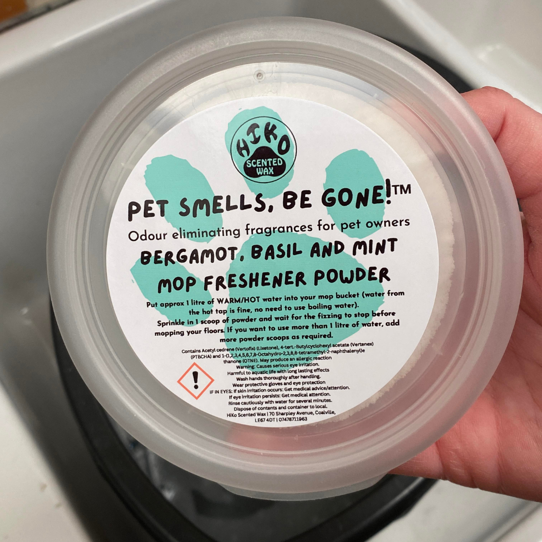 Pet Smells, Be Gone!™ Mop Freshener