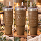 Personalised Dog Memorial Tumbler – Engraved 1.18L Pet Remembrance Cup