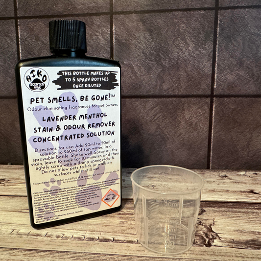 Stain & Odour Remover (Concentrated) – Pet-Friendly Cleaning Solution