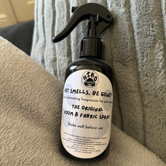 Room & Fabric Spray – Pet-Friendly Odour Eliminator