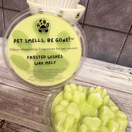 Wax Melts – Odour Eliminating & Pet Friendly