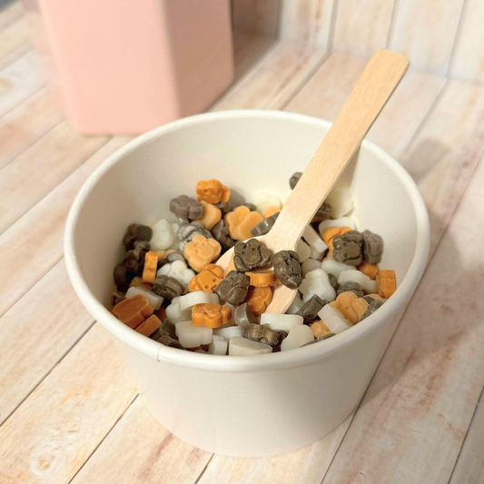 Puppy Face Wax Melt Scoopies – Pet-Friendly Odour Eliminating Wax Melts