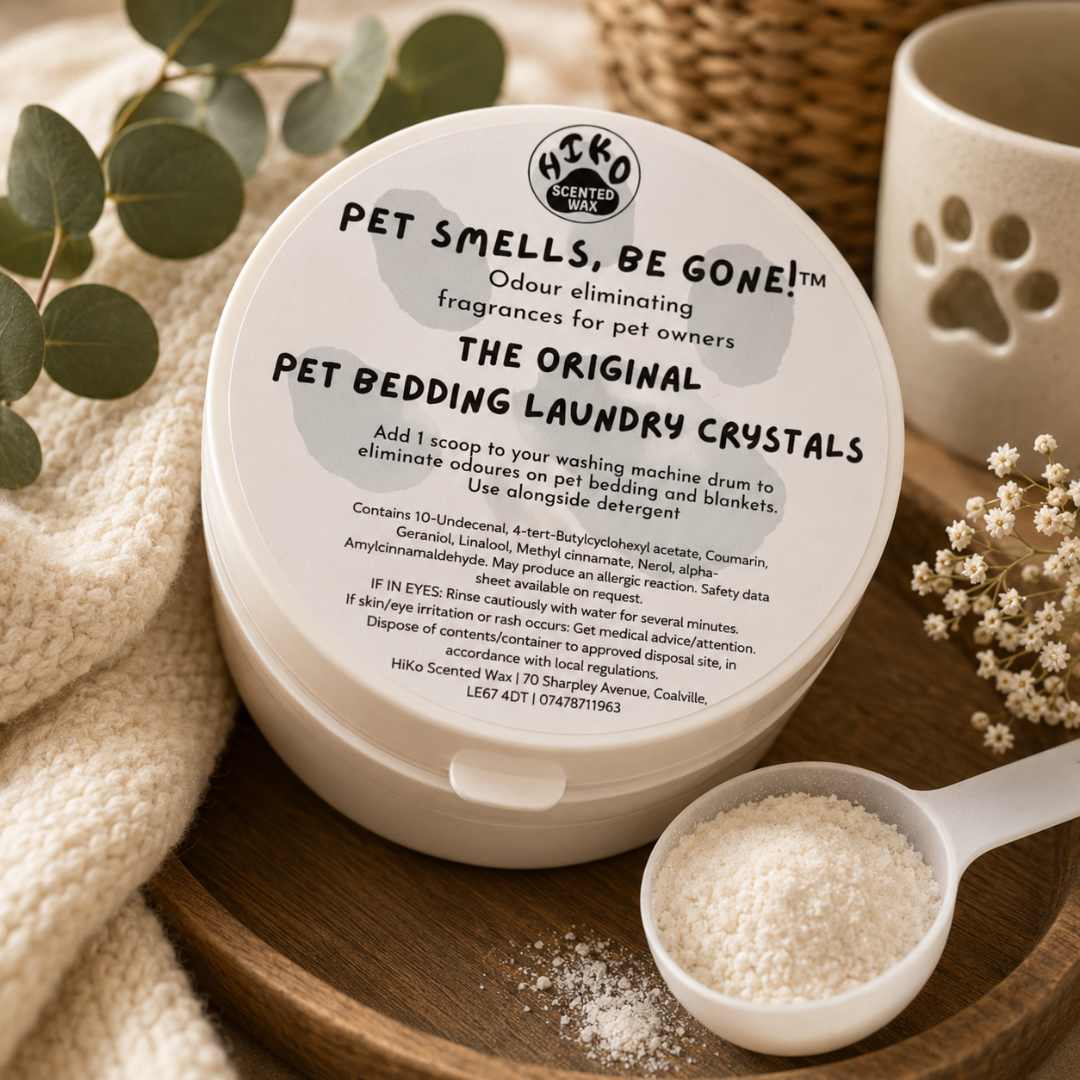 Laundry Crystals – Pet-Friendly Odour Eliminator for Laundry