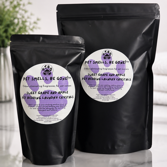 Laundry Crystals – Pet-Friendly Odour Eliminator for Laundry