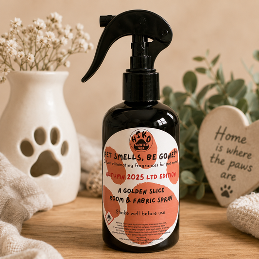 Room & Fabric Spray – Pet-Friendly Odour Eliminator