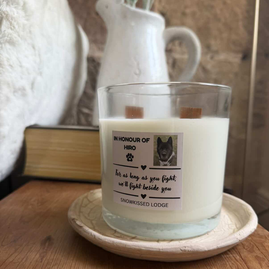 Wood Wick Odour Eliminating Candles (Large, 64cl)