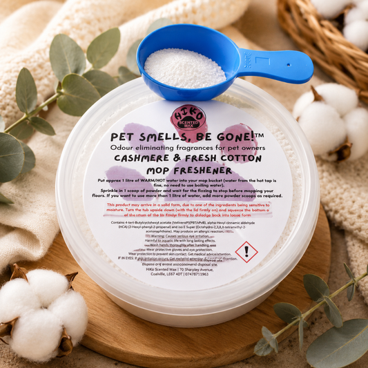 Mop Freshener – Pet-Friendly Odour Eliminator for Floors