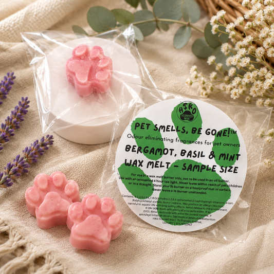 £1 Wax Samples – Pet-Friendly Odour Eliminating Wax Melts