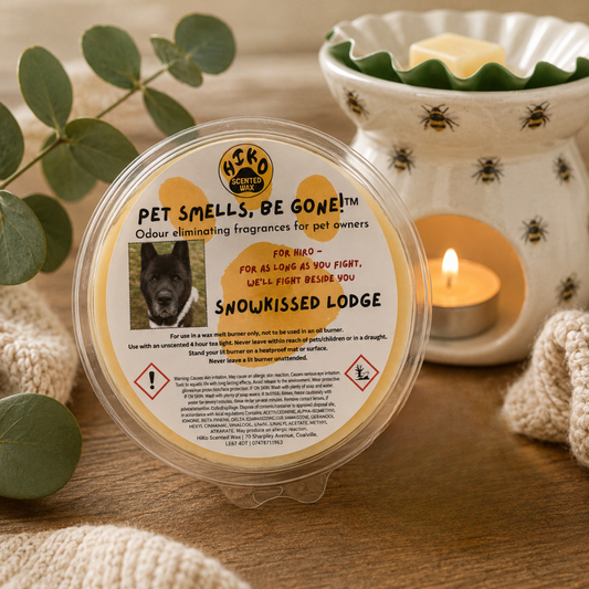 Wax Melts – Odour Eliminating & Pet Friendly
