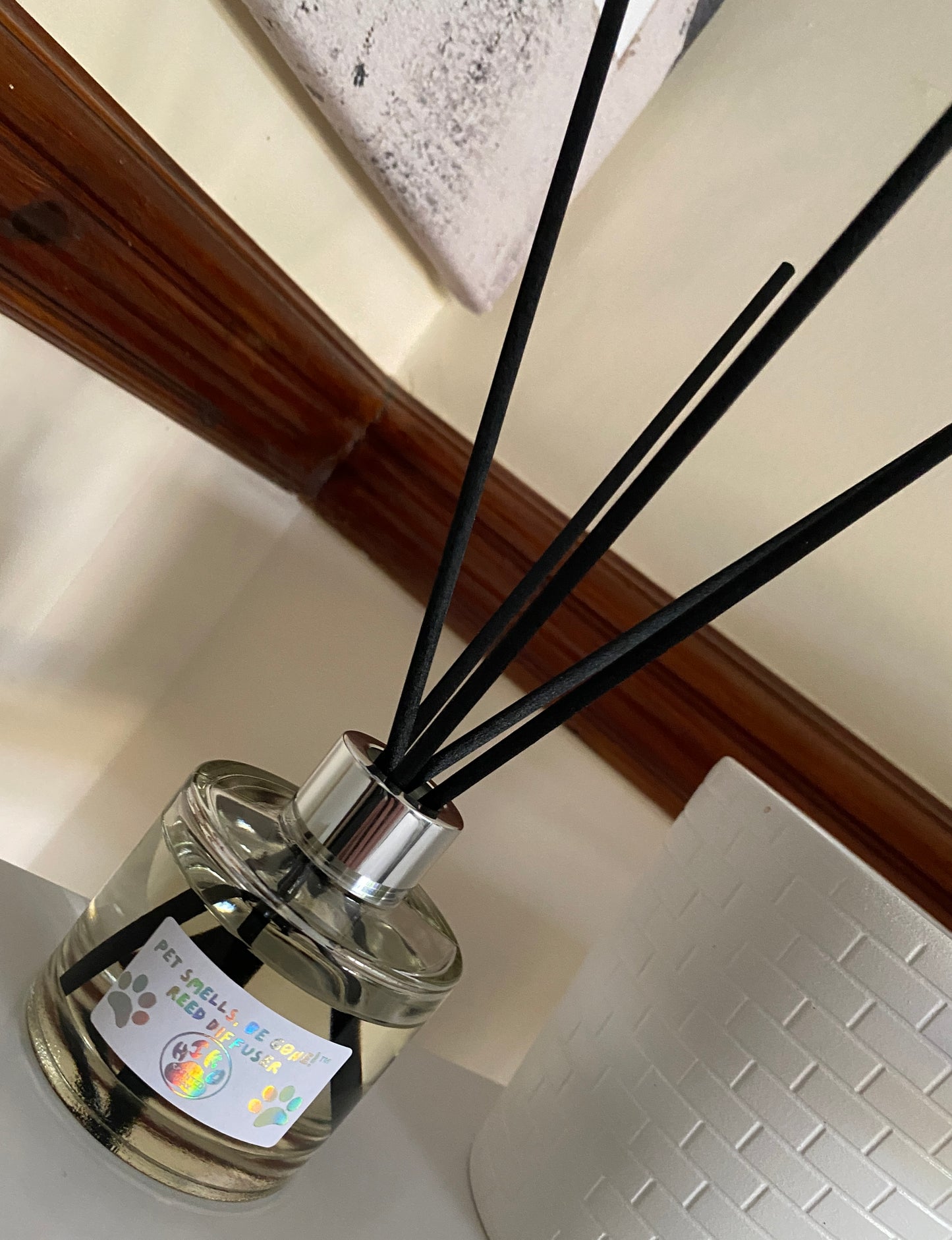 Pet Smells, Be Gone! ™ Reed Diffusers