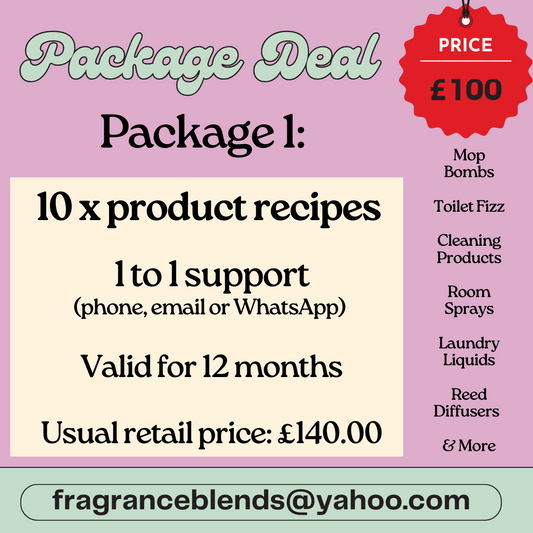 Package 1 - The Product Recipe Powerhouse