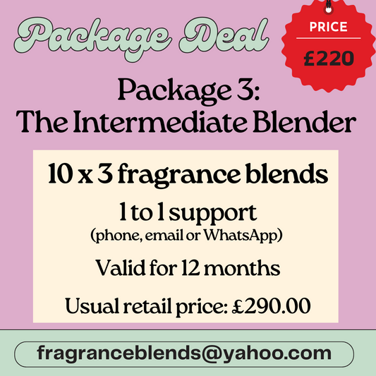 Package 3 - The Intermediate Blender Bundle